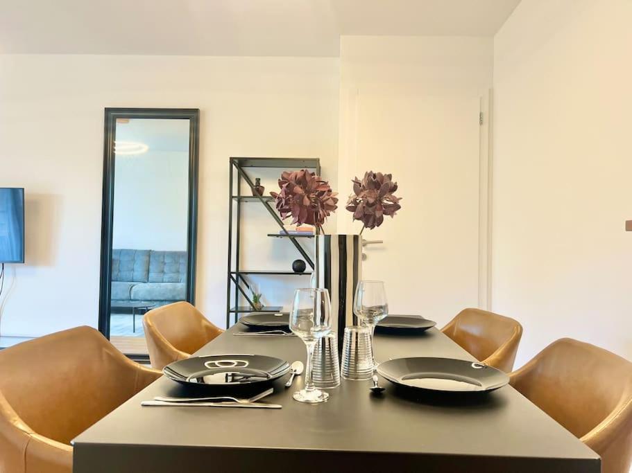T3 Carducci Terrasse Apartment Bonneville Luaran gambar