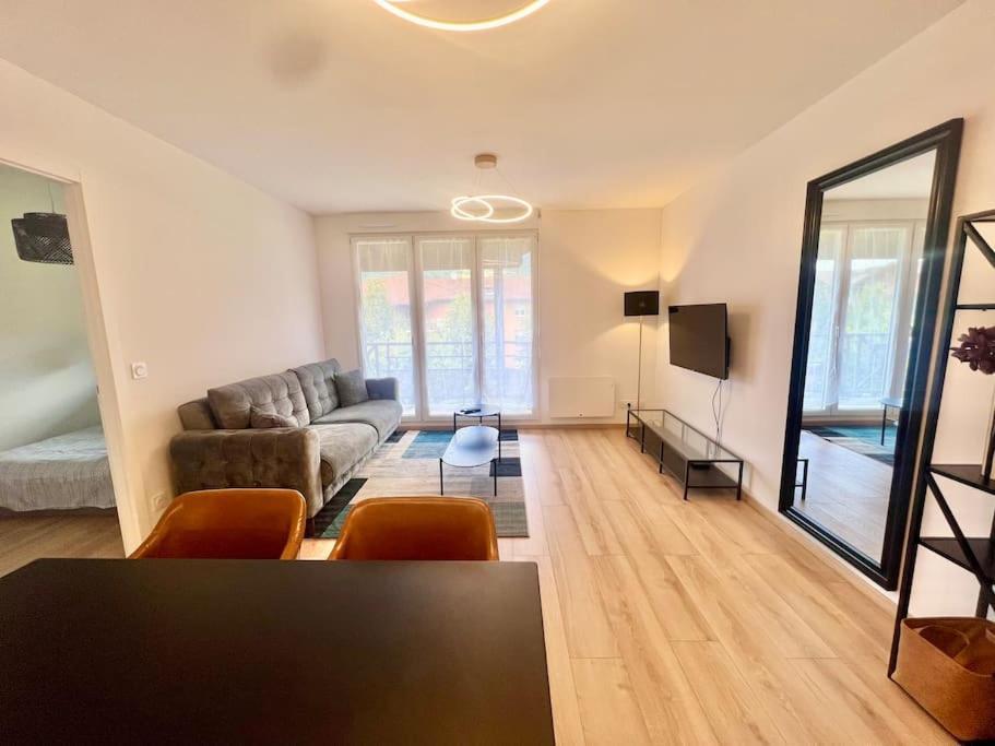 T3 Carducci Terrasse Apartment Bonneville Luaran gambar