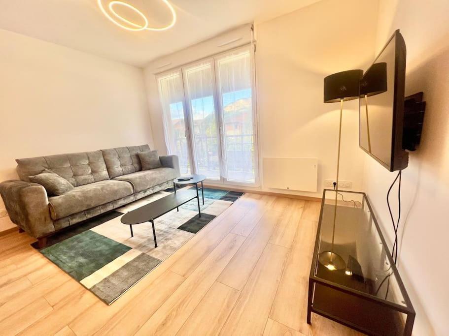 T3 Carducci Terrasse Apartment Bonneville Luaran gambar