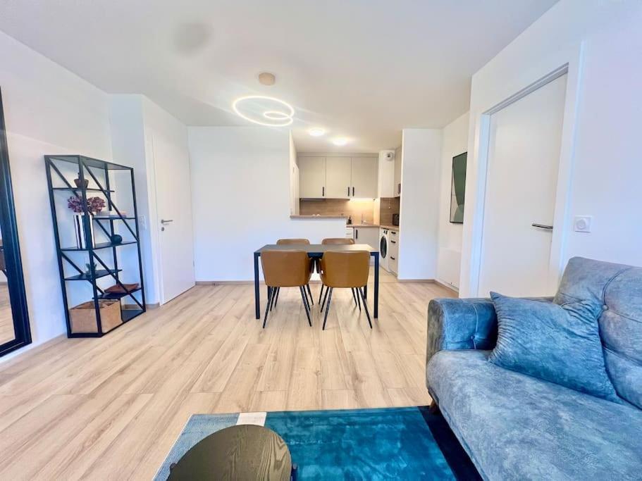 T3 Carducci Terrasse Apartment Bonneville Luaran gambar
