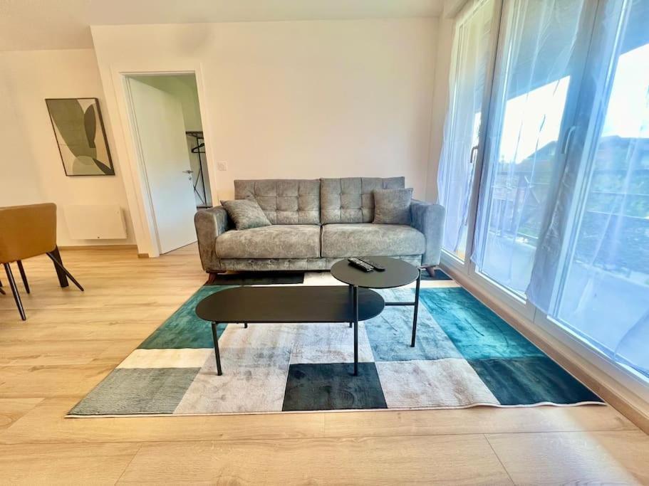 T3 Carducci Terrasse Apartment Bonneville Luaran gambar